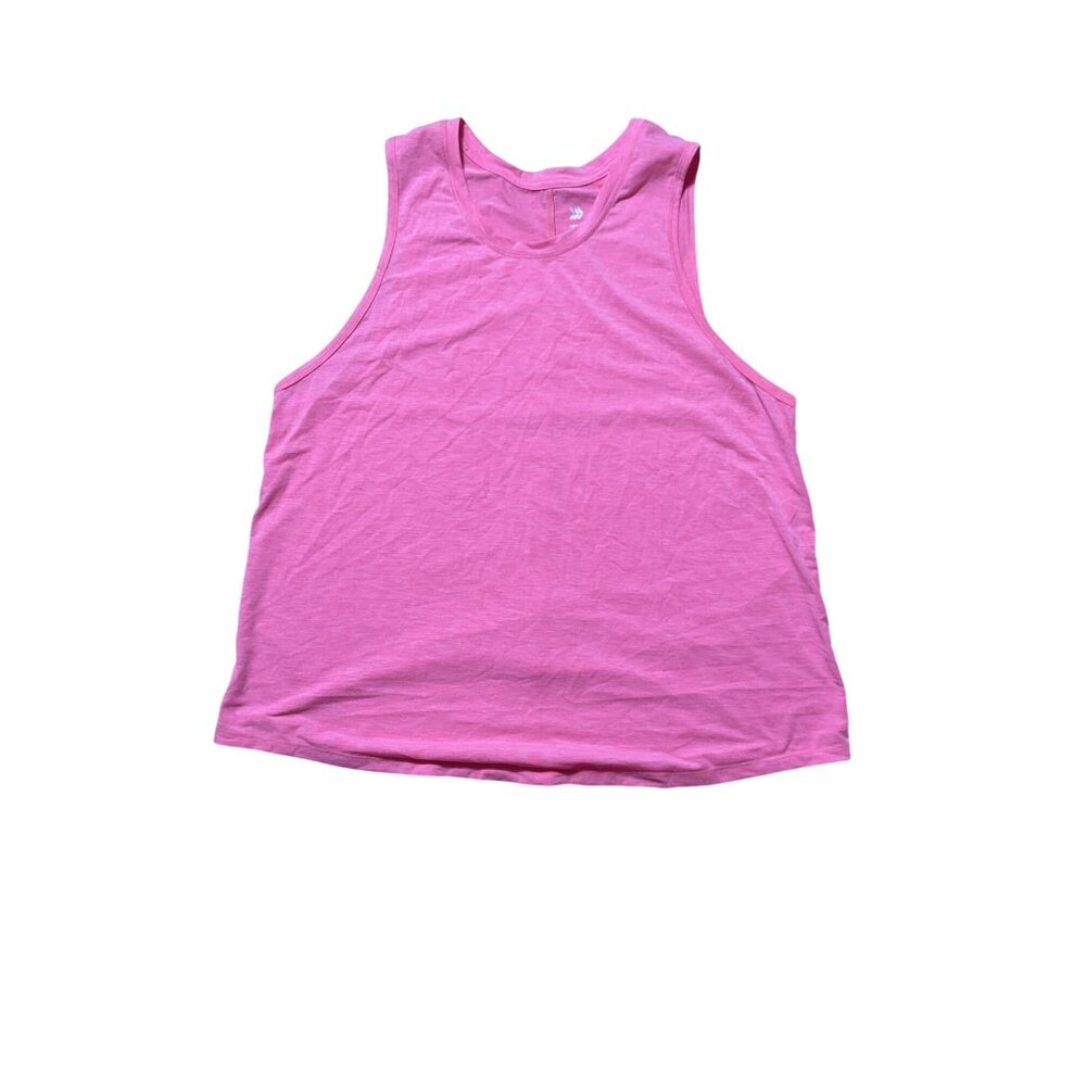 All In Motion Pink Sleeveless Tank Top Womens L